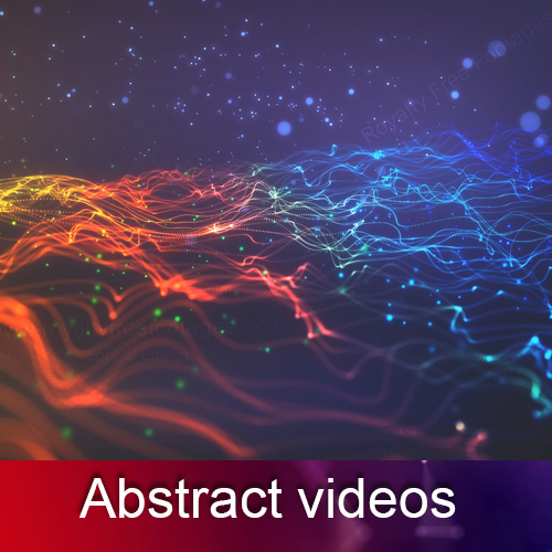 Abstract  videos